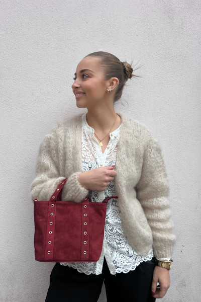 CHUMMY SAC LOUISA BORDEAUX 116