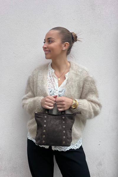 CHUMMY SAC LOUISA CHOCO 116