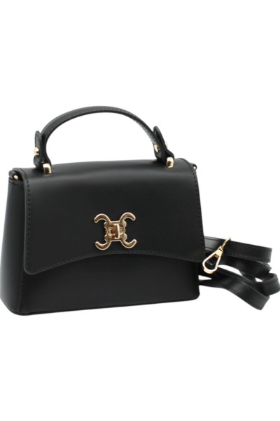 CHUMMY SAC EN CUIR 390405 NOIR 