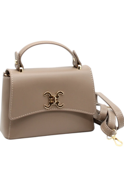 CHUMMY SAC EN CUIR 390405 BEIGE 