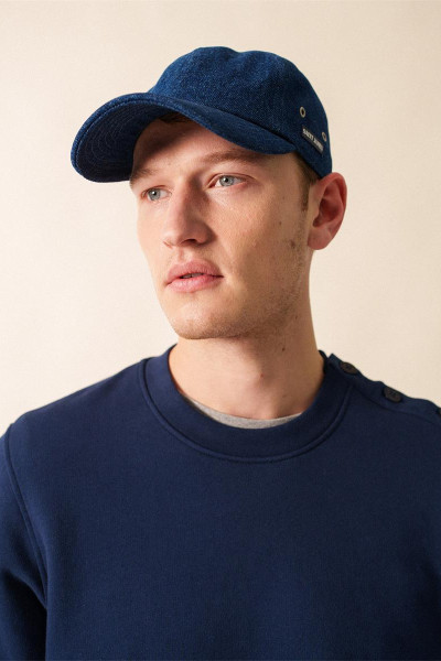 SAINT JAMES CASQUETTE JEAN
