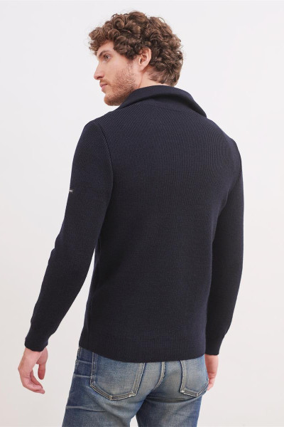 saint james pull cotentin bleu