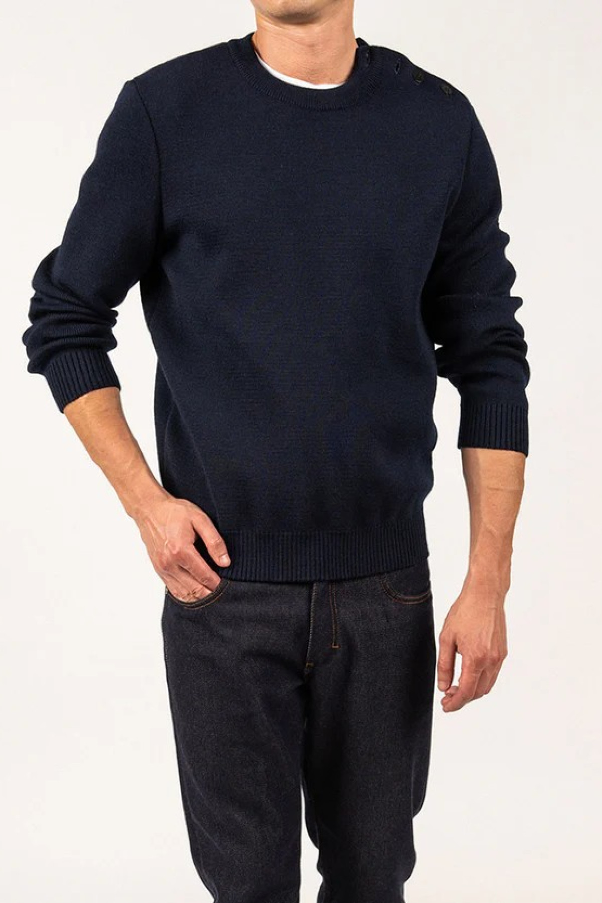 saint james pull marin cancale