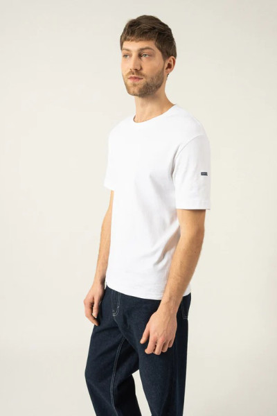 saint james t-shirt blanc lumio