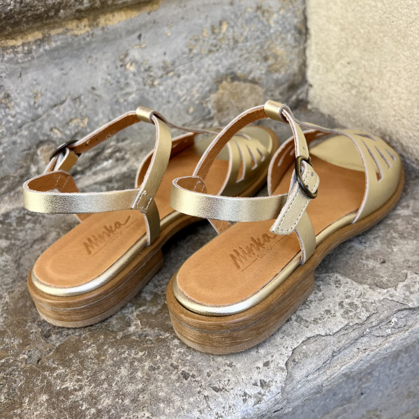 sandales minka kady vichy 2119 or 