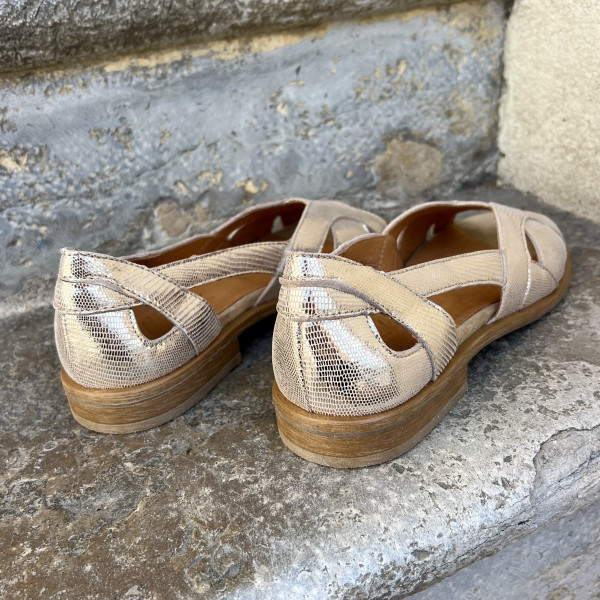 sandales minka katy dorée 