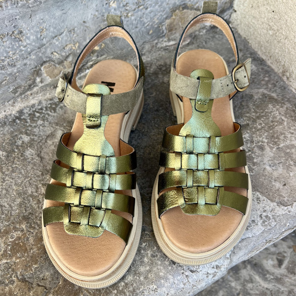 MKD SANDALES CANELLE KAKI