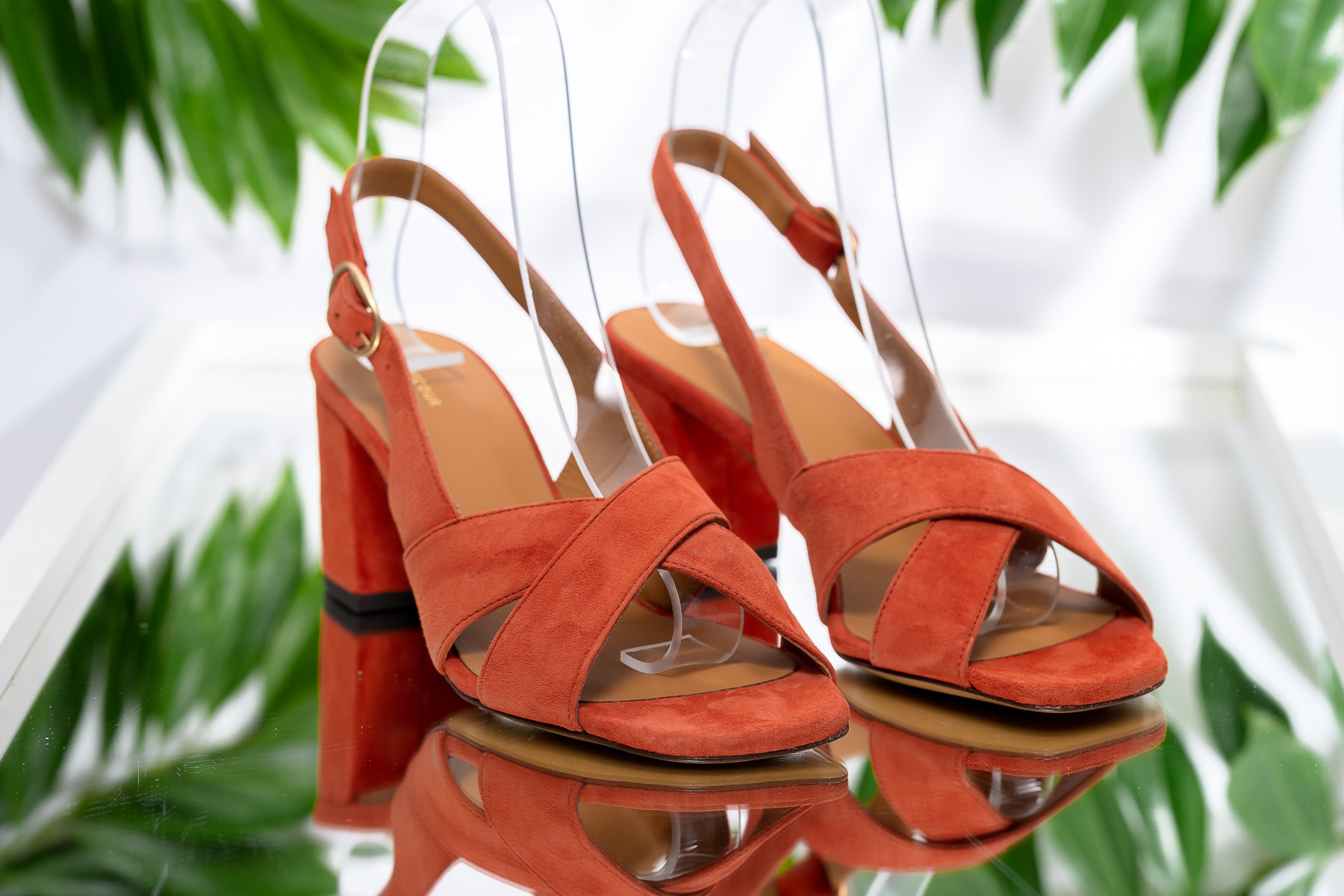 SANDALES RIVECOUR 652 SUEDE EPICE