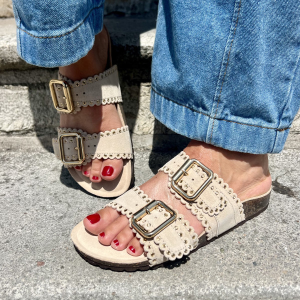 sandales semerdjian arianna crosta quarzo 