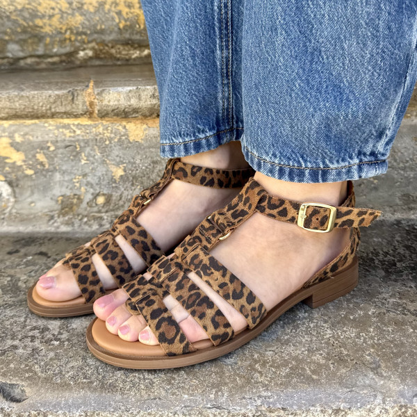 sandales we do 45891 leopard