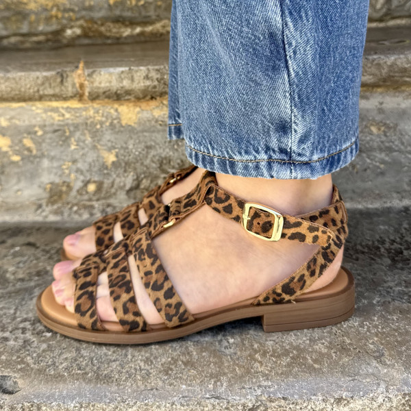 sandales we do 45891 leopard