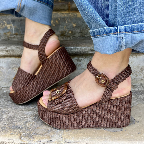 SANDRO ROSI SANDALES TESTA DI MORO 4743