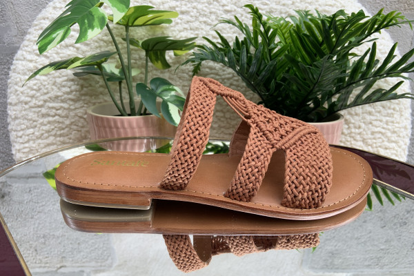 SANTAFE MULE LIPA TAN F8 