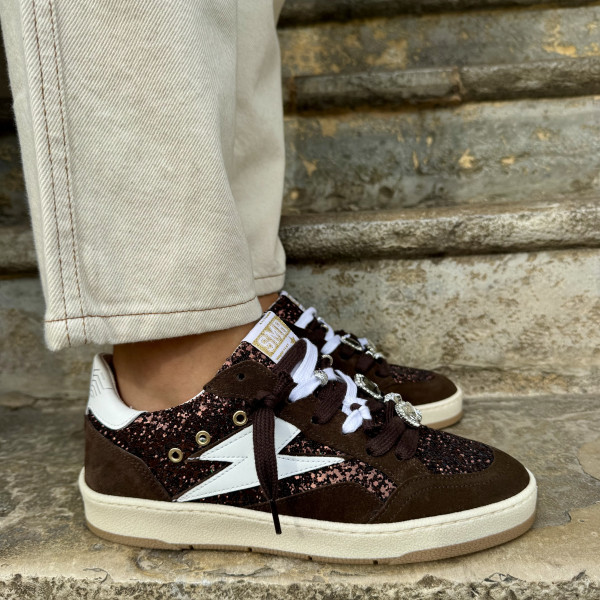 SEMERDJIAN BASKET DANY E196 CHOCOLAT 