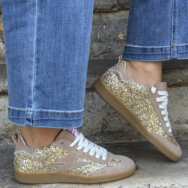 SEMERDJIAN BASKET KAYLA E115 BEIGE ET OR H26