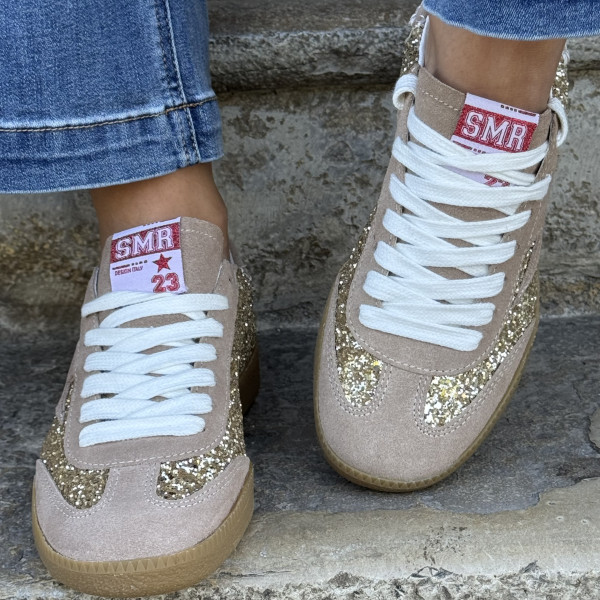 SEMERDJIAN BASKET KAYLA E115 BEIGE ET OR H26