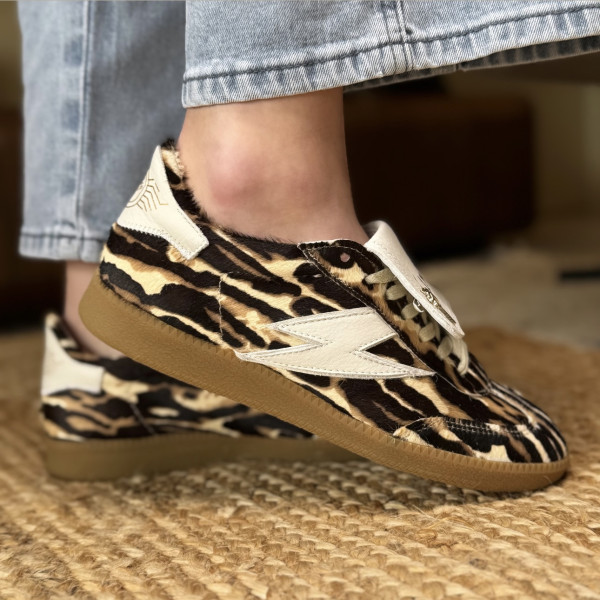 SEMERDJIAN BASKET MAGAR B191 LEOPARD 
