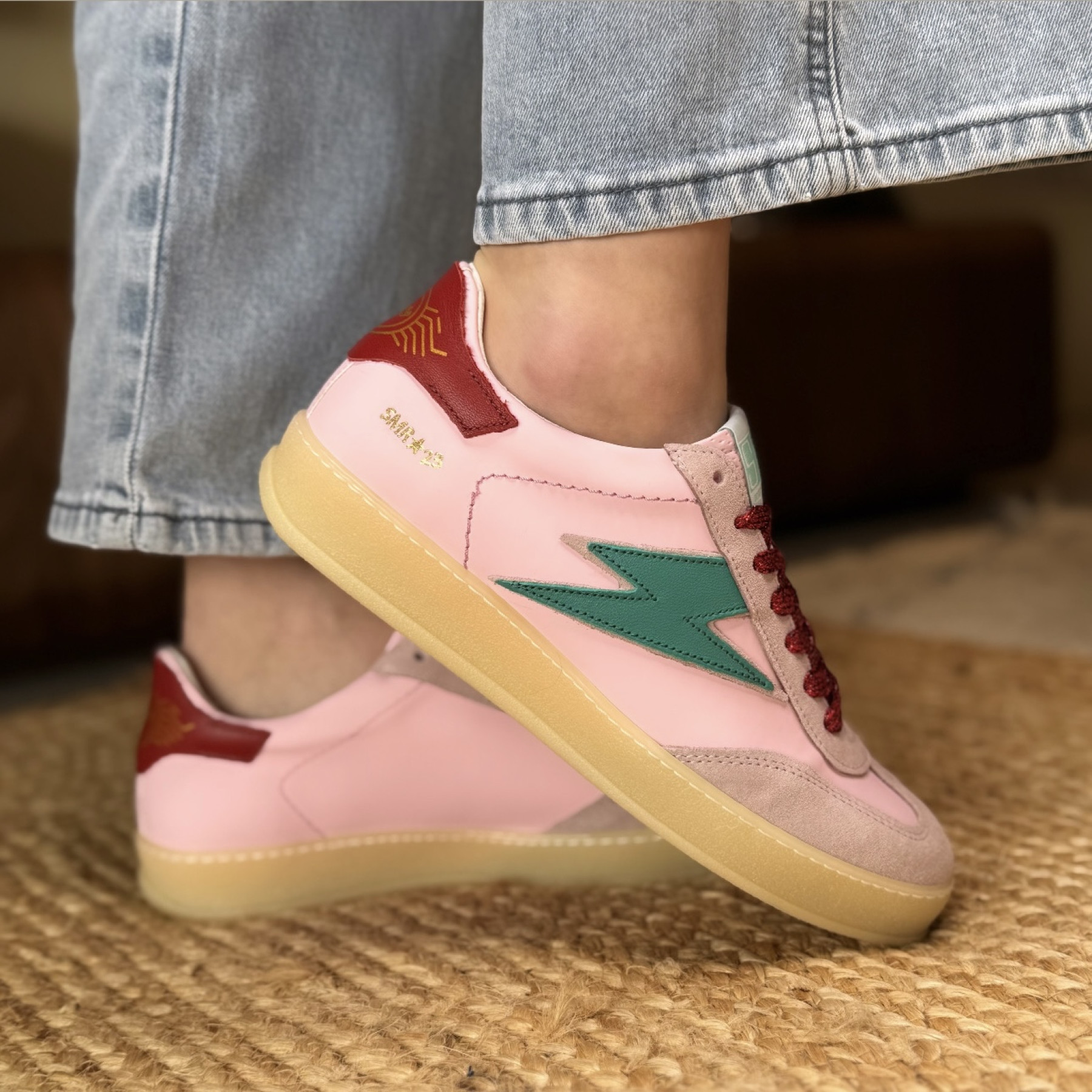 SEMERDJIAN BASKET RISY C845 ROSE 