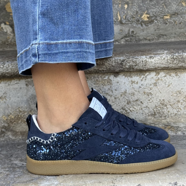 SEMERDJIAN BASKETS KAYLA BLEU E113 