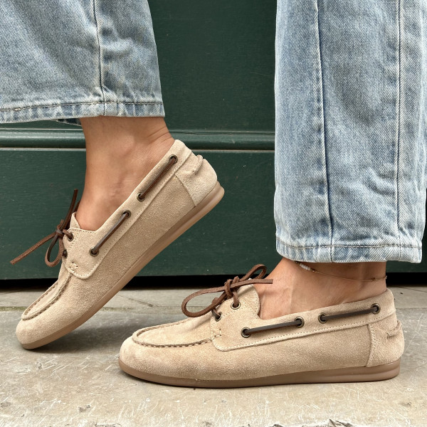 SEMERDJIAN MOCASSIN NAPOLI BEIGE