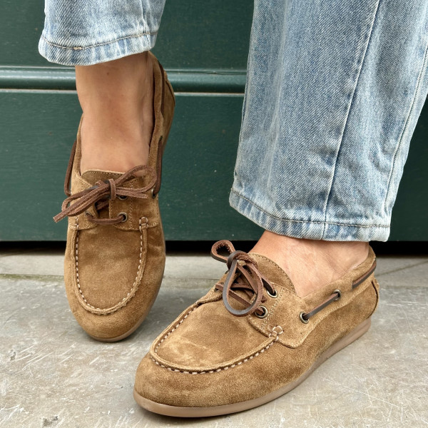 SEMERDJIAN MOCASSIN NAPOLI CAMEL