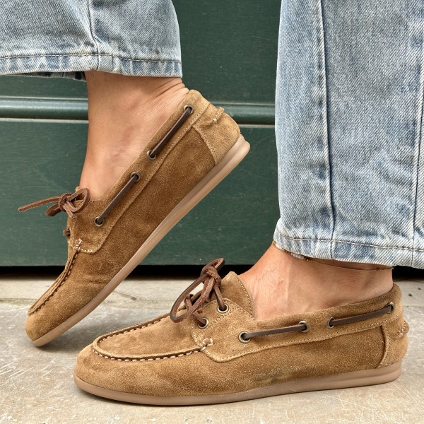 semerdjian mocassin napoli camel