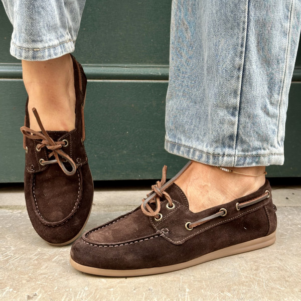 semerdjian mocassin napoli chocolat