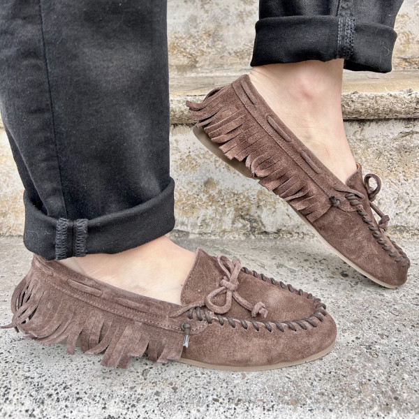SEMERDJIAN MOCASSINS MOGHOMY CHOCOLAT