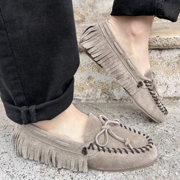 SEMERDJIAN MOCASSINS MUD