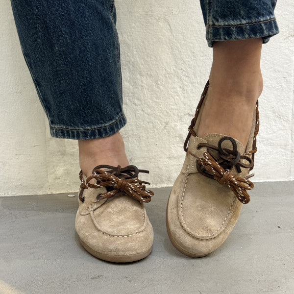 SEMERDJIAN MOCASSINS NAPOLI/01 BARLEY 