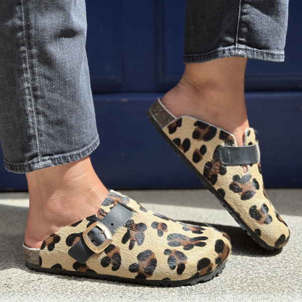 SEMERDJIAN MULES AVE LEOPARD 