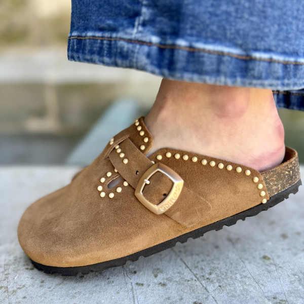 SEMERDJIAN MULES AMELIA CUOIO