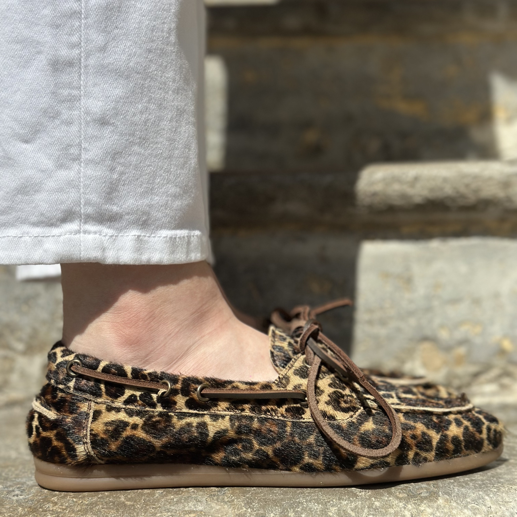 SMR MOCASSIN NAPOLI HORSY LEO