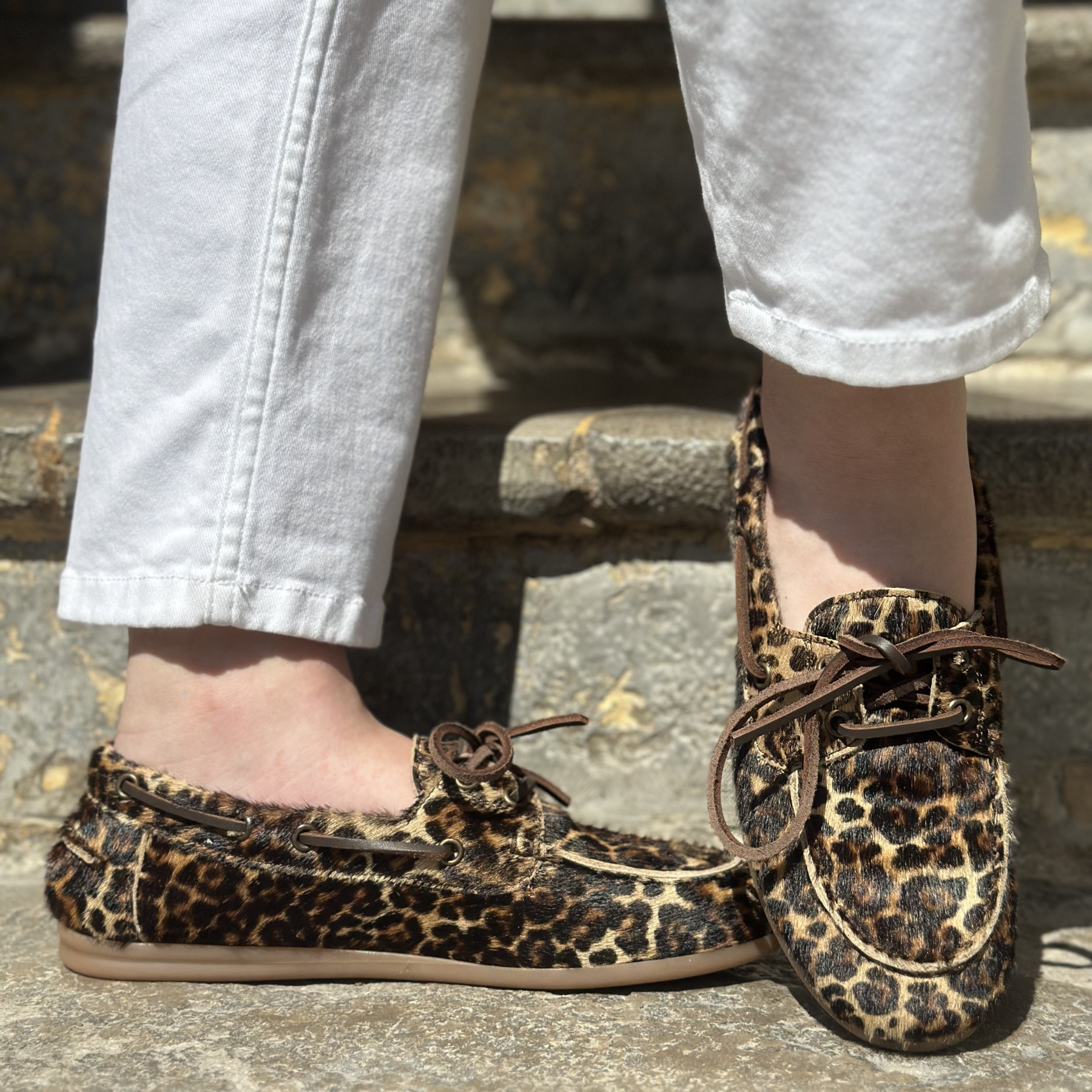 SMR MOCASSIN NAPOLI HORSY LEO