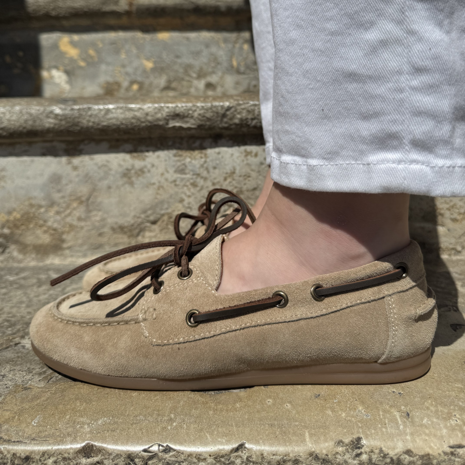SMR MOCASSIN NAPOLI TAUPE 