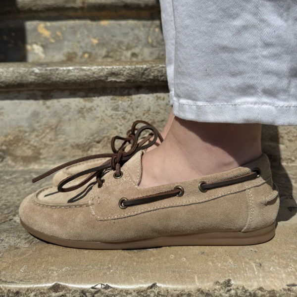 SMR MOCASSIN NAPOLI TAUPE