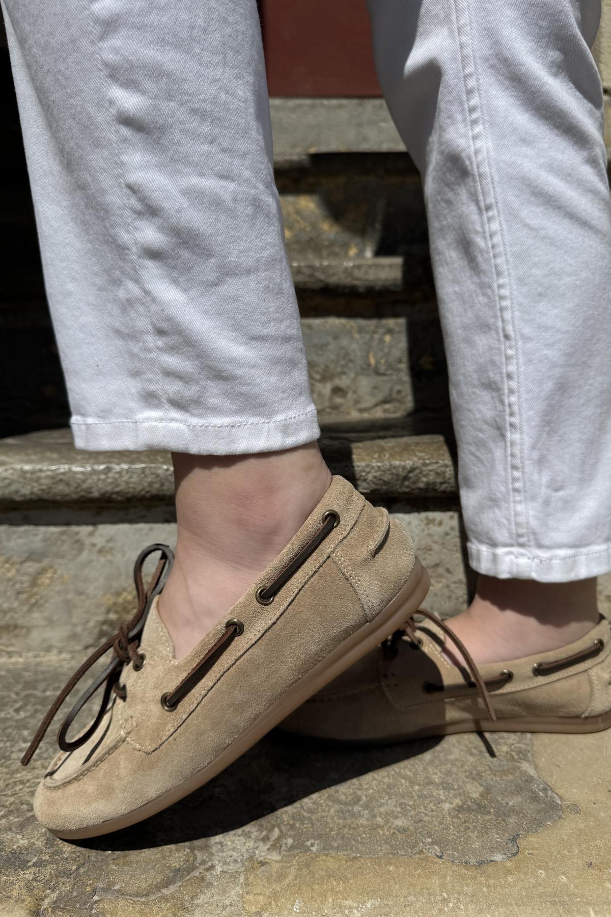 SMR MOCASSIN NAPOLI TAUPE 