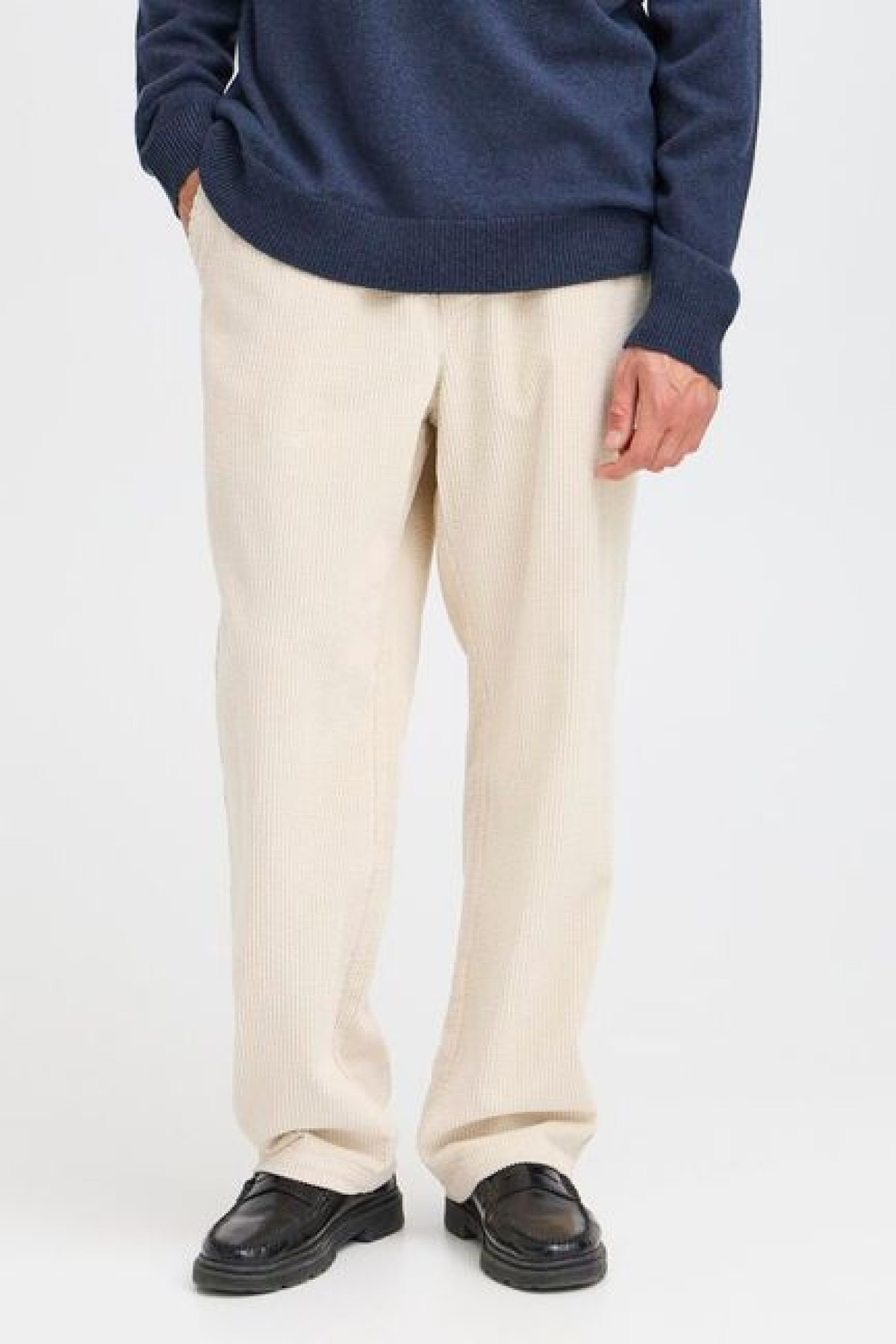 solid pantalon alann beige