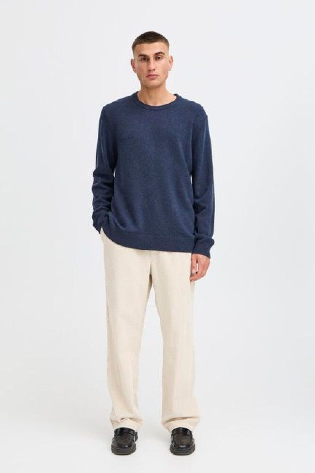 solid pantalon alann beige