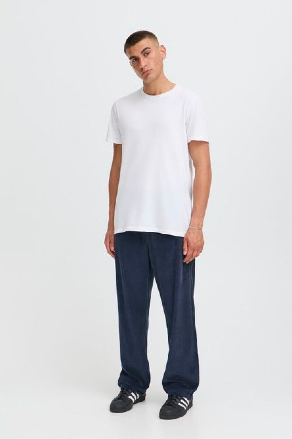 solid pantalon alann bleu