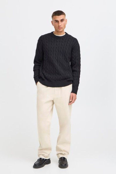 solid pantalon liam beige