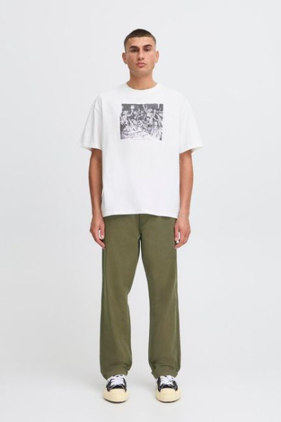 solid pantalon liam kaki