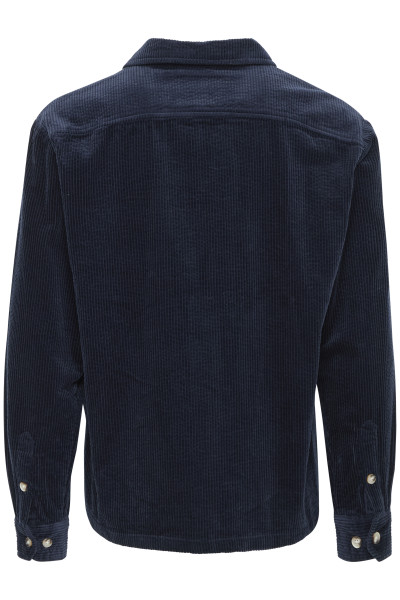 solid veste ingvi bleu marine