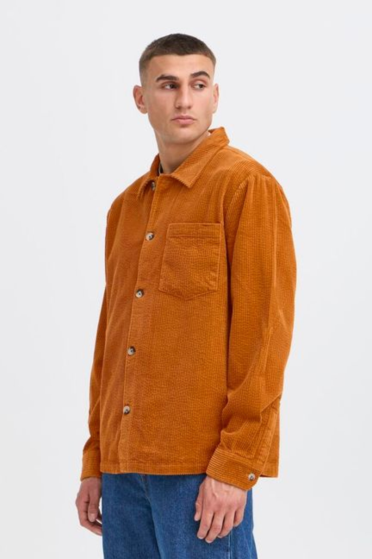 solid veste ingvi camel