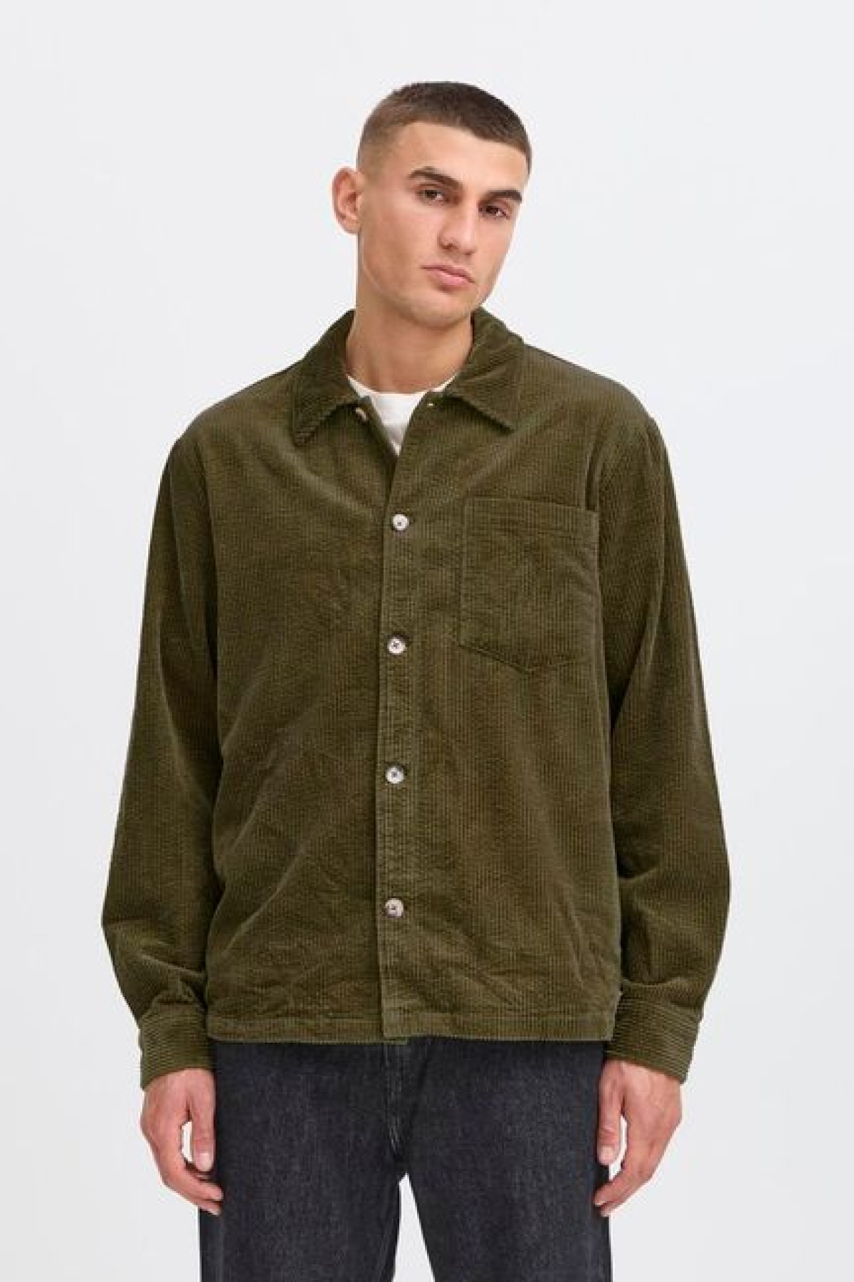 solid veste ingvi kaki