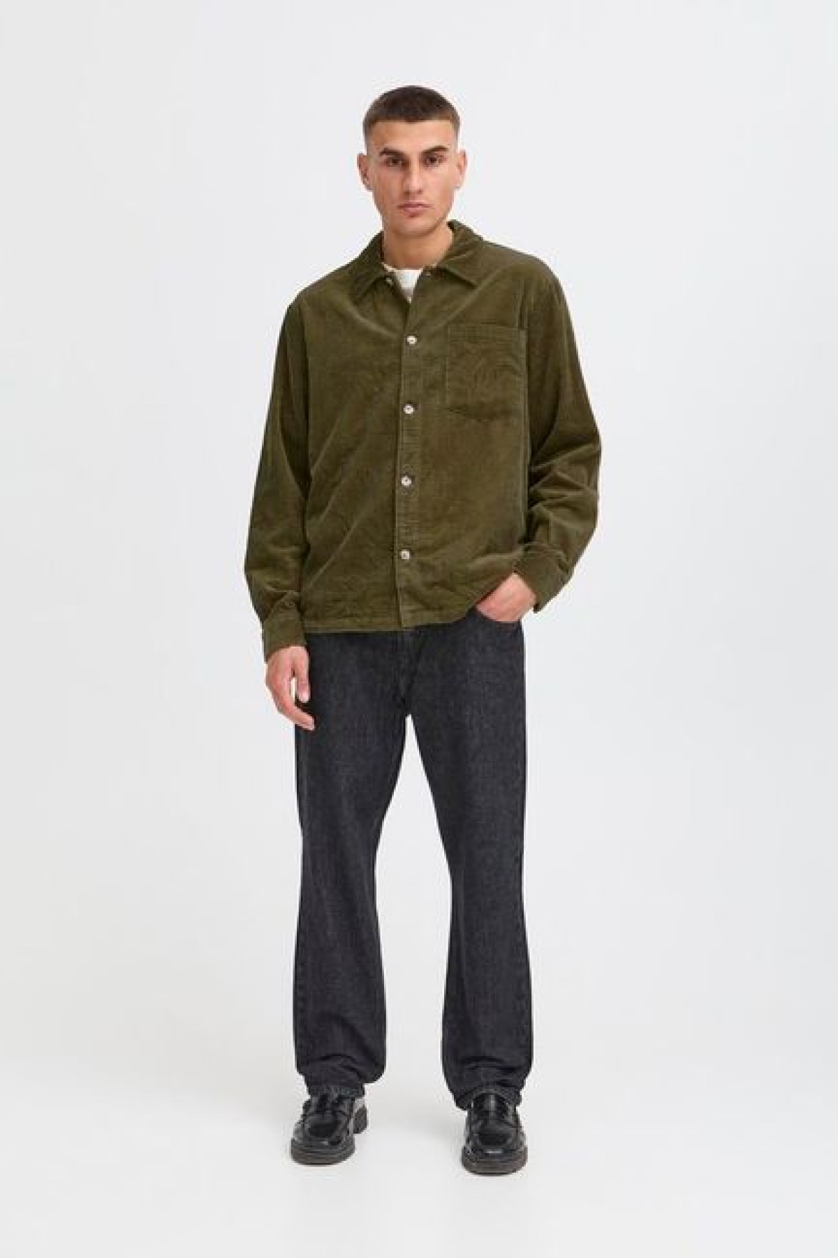 solid veste ingvi kaki