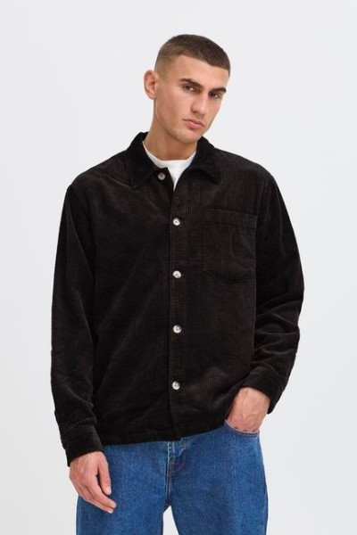 SOLID VESTE INGVI NOIR