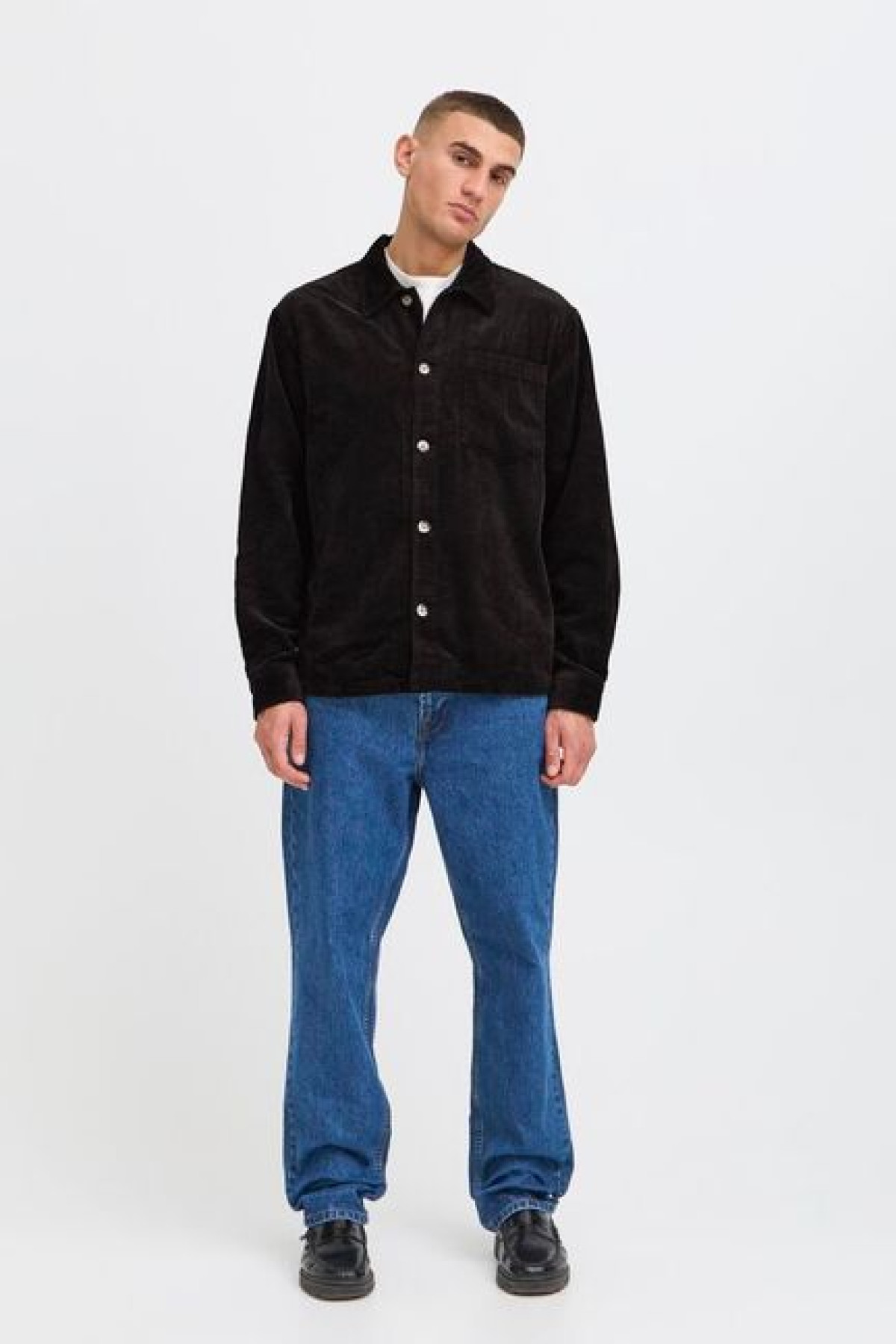 solid veste ingvi noir