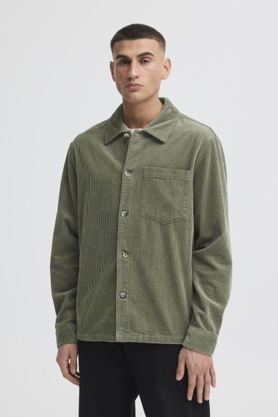 SOLID VESTE INGVI VERT CLAIR