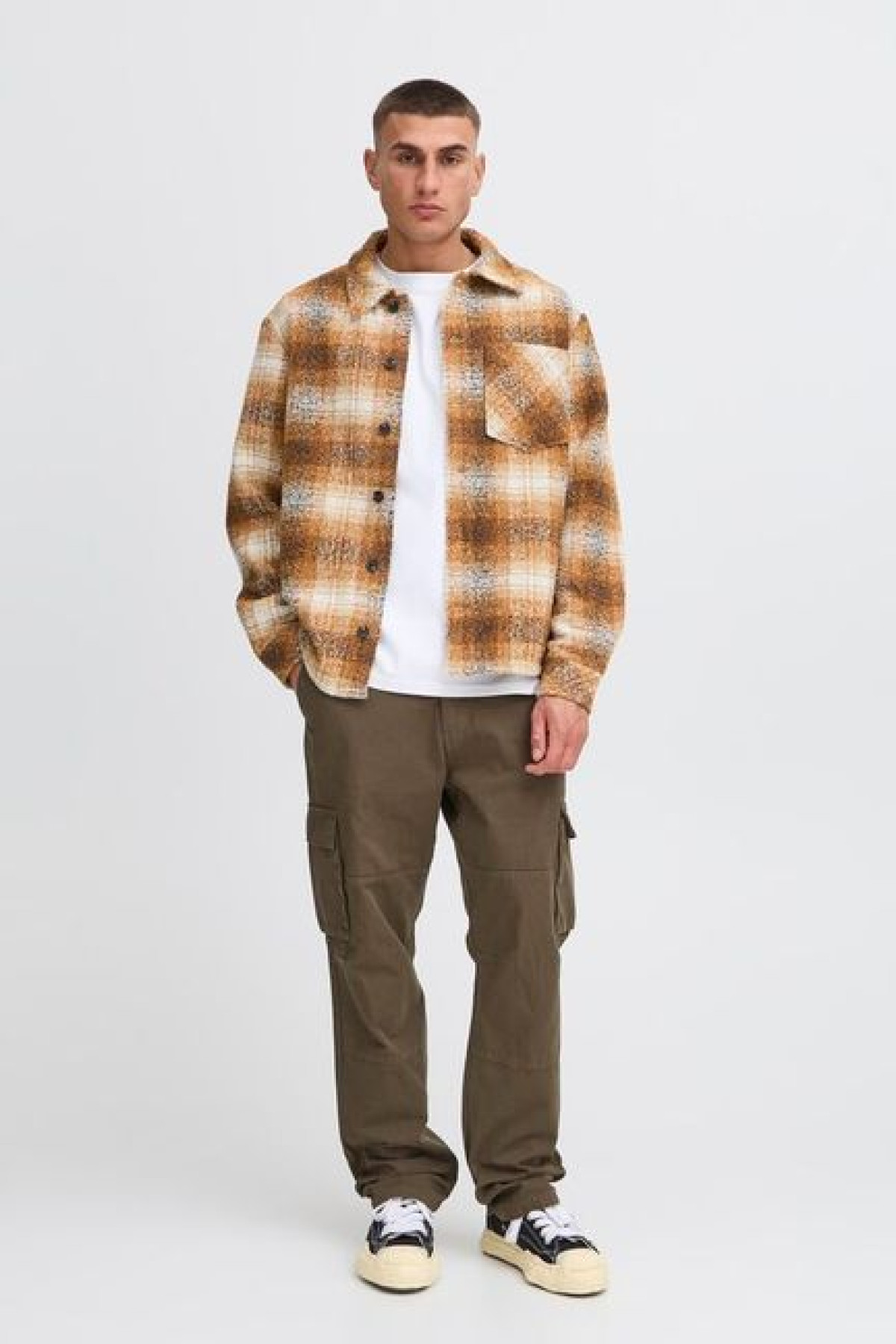 solid veste ronen camel